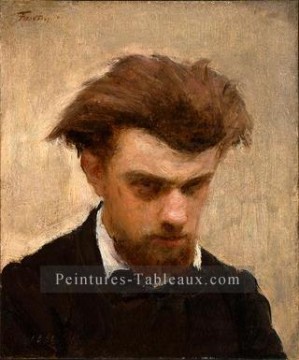  portrait - Autoportrait 1861 Henri Fantin Latour